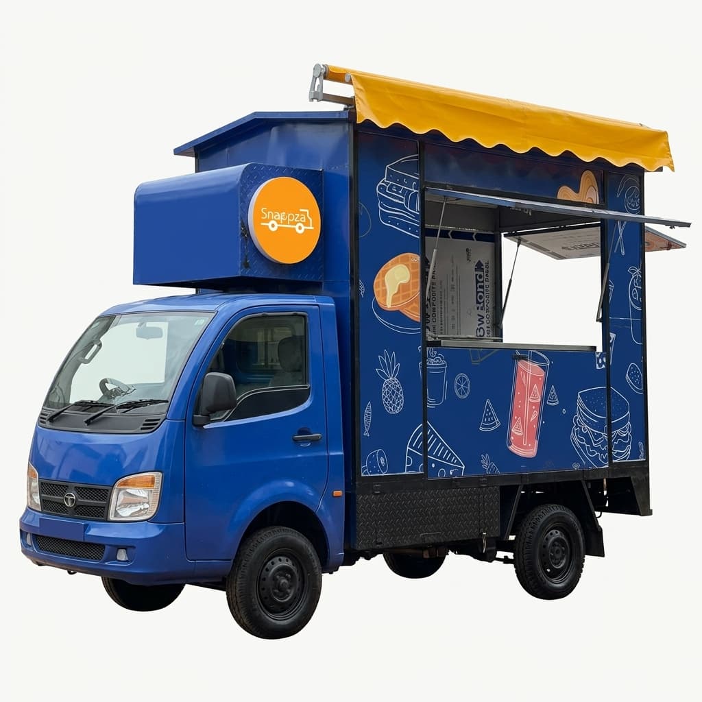 Snappza food truck